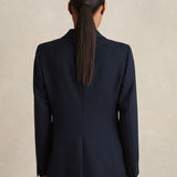 Gabi Petite Tailored Single Breasted Suit Blazer