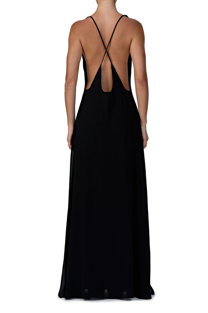 Romantica Dress Black — Bamba Swim | Endless UAE