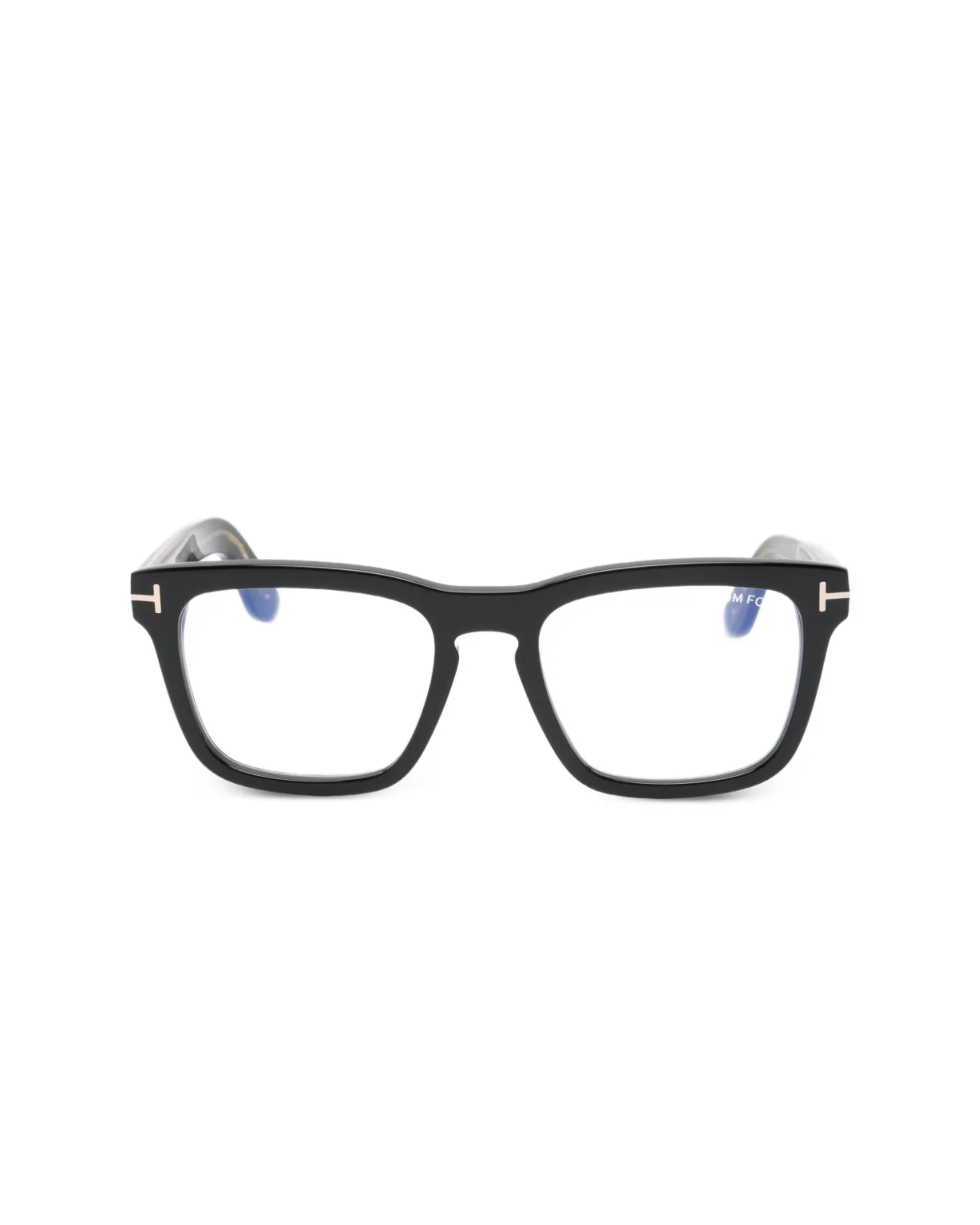 Black square optical frame with clear lenses — Tom Ford | Endless UAE