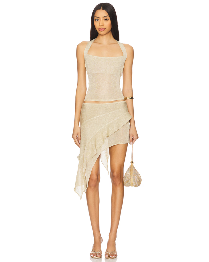Palisades Halter in Oyster — Lioness | Endless UAE