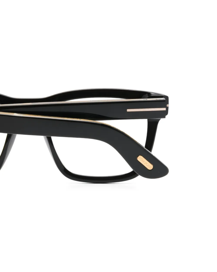 Black square optical frame with clear lenses — Tom Ford | Endless UAE