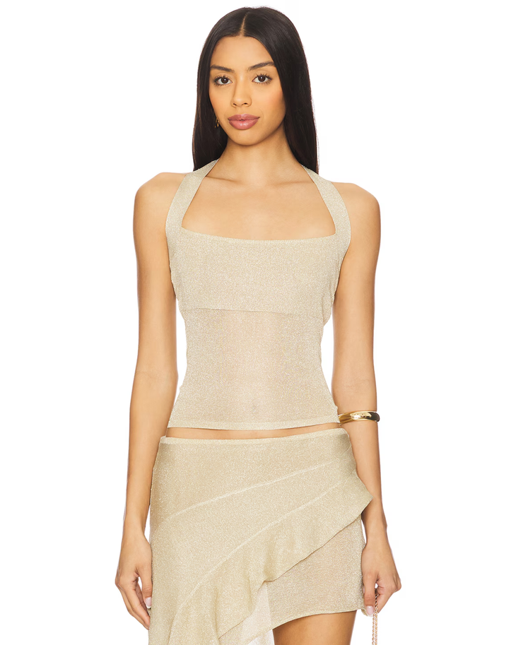 Palisades Halter in Oyster — Lioness | Endless UAE