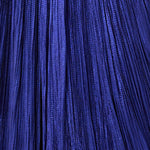 Royal blue pleated strapless maxi gown with cutout detail — Maria Lucia Hohan | Endless UAE