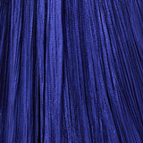 Royal blue pleated strapless maxi gown with cutout detail — Maria Lucia Hohan | Endless UAE