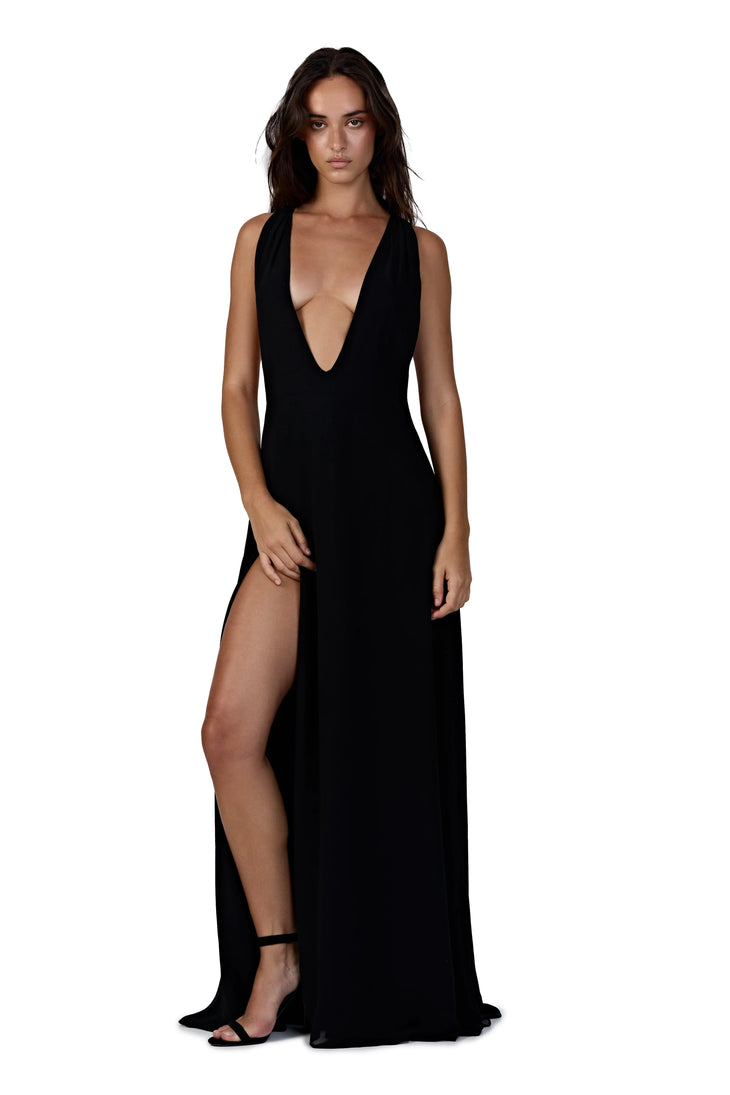 Romantica Dress Black — Bamba Swim | Endless UAE