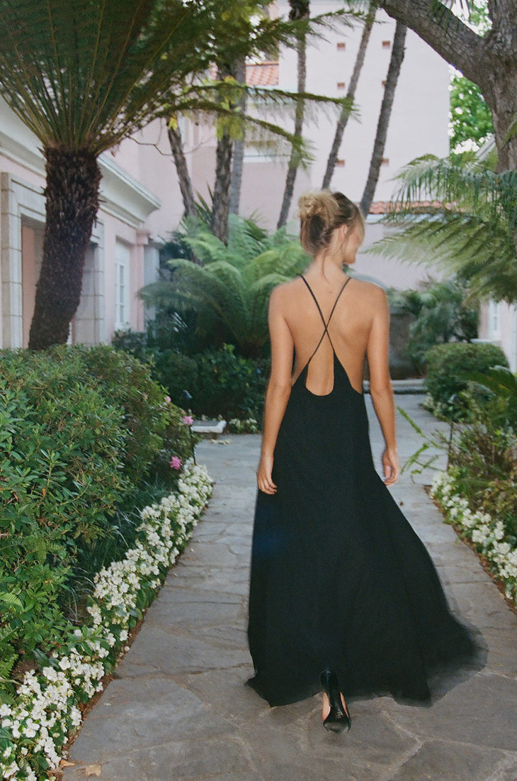 Romantica Dress Black — Bamba Swim | Endless UAE