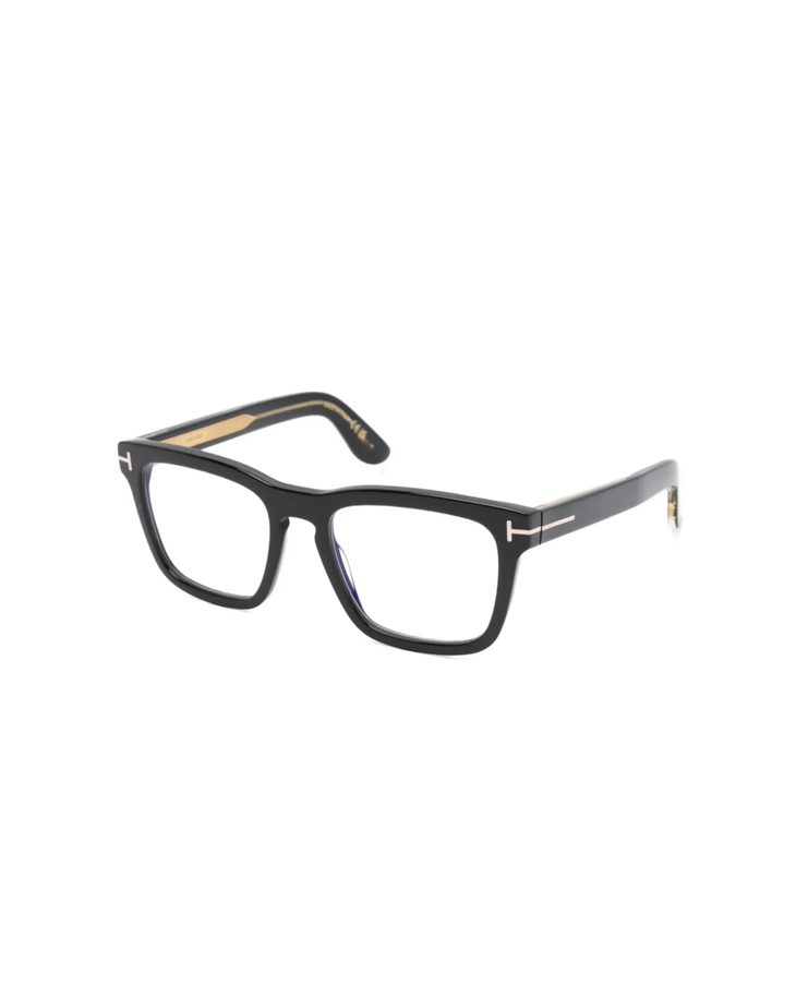 Black square optical frame with clear lenses — Tom Ford | Endless UAE