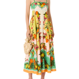 Lemonis Maxi Dress