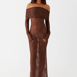 Nadia Lace Maxi Dress