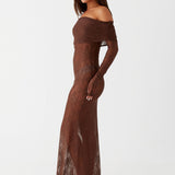 Nadia Lace Maxi Dress