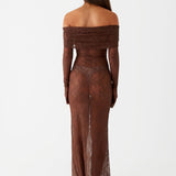 Nadia Lace Maxi Dress