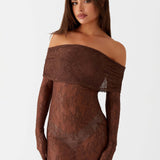 Nadia Lace Maxi Dress