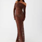 Nadia Lace Maxi Dress