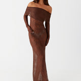 Nadia Lace Maxi Dress