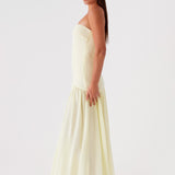 Eden Strapless Maxi Dress