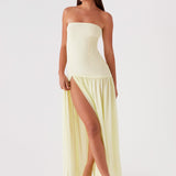 Eden Strapless Maxi Dress