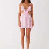 Polly Ruffle Mini Dress