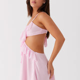 Polly Ruffle Mini Dress