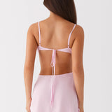 Polly Ruffle Mini Dress