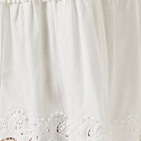 Embroidered Ruffled Maxi Dress