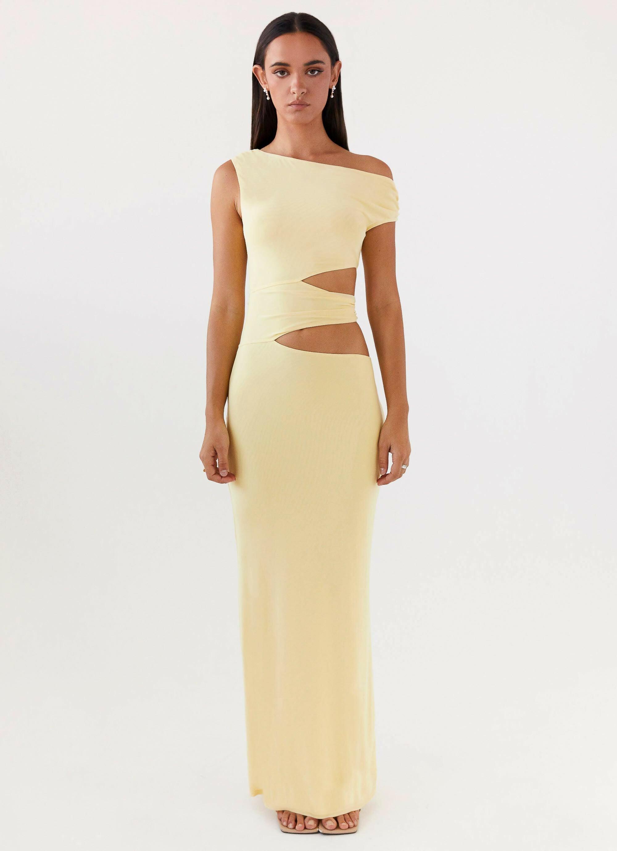 Peppermayo-09-05-24-91-MargotOneShoulderDress-BluyeFloral-MargotDress-Yellow