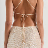 Crystal Quartz Draped Top