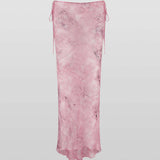 Cobra Skirt Pink