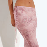 Cobra Skirt Pink