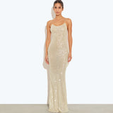 Olympia Sequin Dress