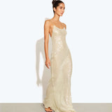 Olympia Sequin Dress