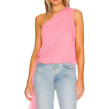 One-shoulder Top