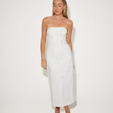 Embellished Midi Dress