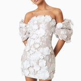 Perry Floral Embellished Mini