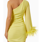 Porscha One-shoulder Dress