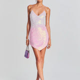 Sirena Feather Dress