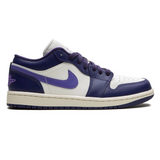Air Jordan 1 Low "Action Grape" Sneakers