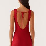 Take Five Summer Knit Mini Dress