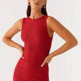 Take Five Summer Knit Mini Dress