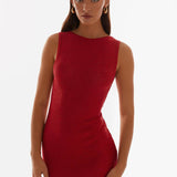 Take Five Summer Knit Mini Dress