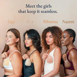 Triangular Non-Adhesive Silicone Nipple Covers