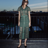 Belted Midi Skirt