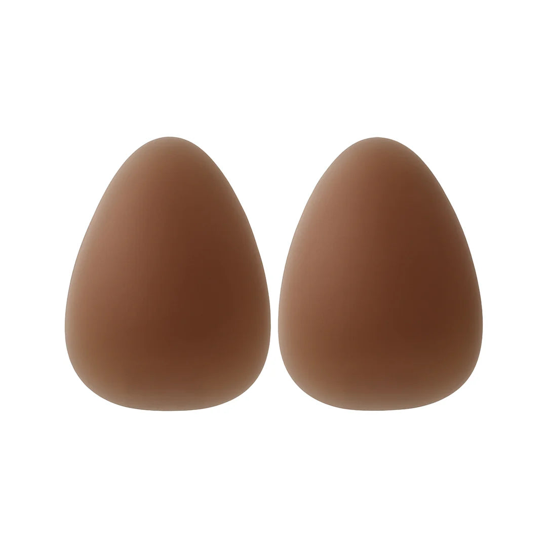 Triangular Non-Adhesive Silicone Nipple Covers
