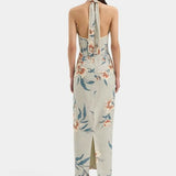 Roisin Halter Midi Dress