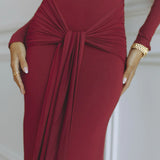 Sloane Jersey Maxi Dress