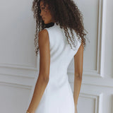 Isla Keyhole Mini Dress