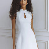 Isla Keyhole Mini Dress