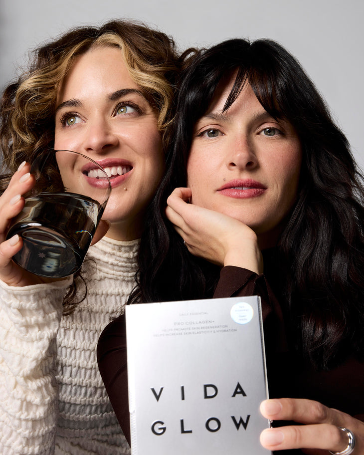 Pro Collagen+ oral powder sachet and box by Vida Glow — Vida Glow | Endless UAE