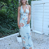 Roisin Halter Midi Dress