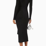 Francis Midi Dress in Jersey