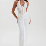 Grace Plunge Corset & Skirt